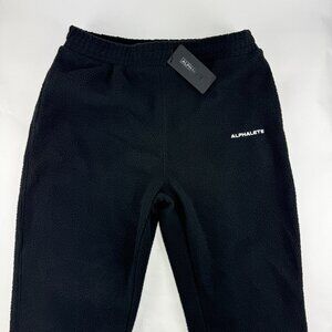Alphalete Black Fleece Sweatpants NWT